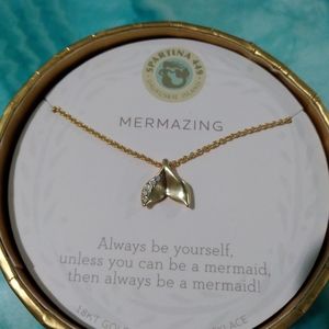 SPARTINA 449 MERMAID TAIL NECKLACE